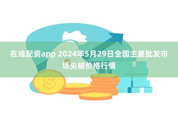 在线配资app 2024年5月29日全国主要批发市场尖椒价格行情