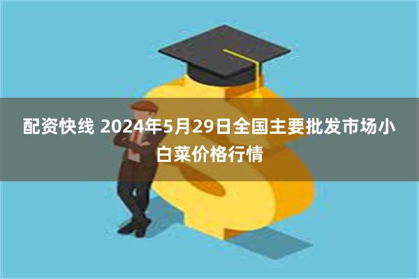 配资快线 2024年5月29日全国主要批发市场小白菜价格行情