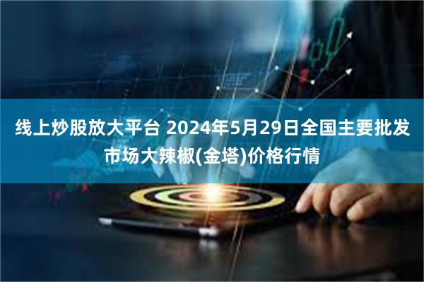 线上炒股放大平台 2024年5月29日全国主要批发市场大辣椒(金塔)价格行情