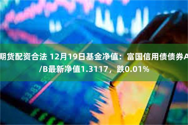 期货配资合法 12月19日基金净值：富国信用债债券A/B最新净值1.3117，跌0.01%